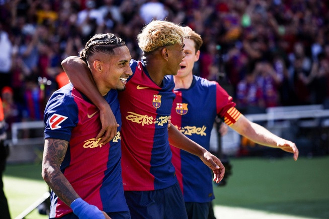 Clásico de Folie : Mbappé Brille, Barcelone Triomphe et Assomme le Real Madrid pour le Titre Clásico de Folie : Mbappé Brille, Barcelone Triomphe et Assomme le Real Madrid pour le Titre