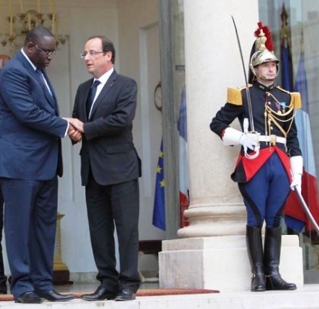 Boycott de l’appel d’offres pour l'attribution de la licence 4G - Macky Sall se plaint auprès de François Hollande Boycott de l’appel d’offres pour l'attribution de la licence 4G - Macky Sall se plaint auprès de François Hollande