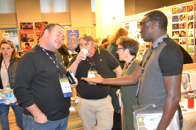 Pape Diouf en tournée Américaine au mois de Juillet 2016 avec la compagny New African Production INC. Pape Diouf en tournée Américaine au mois de Juillet 2016 avec la compagny New African Production INC.