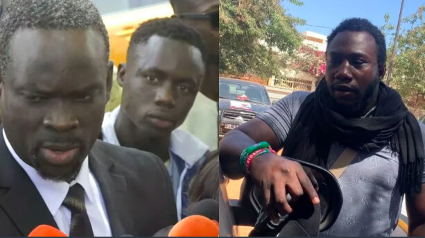 Propos jugés « contraires aux bonnes mœurs » : Me Abdoulaye Tall, avocat d’Azoura Fall, dépose un certificat médical Propos jugés « contraires aux bonnes mœurs » : Me Abdoulaye Tall, avocat d’Azoura Fall, dépose un certificat médical