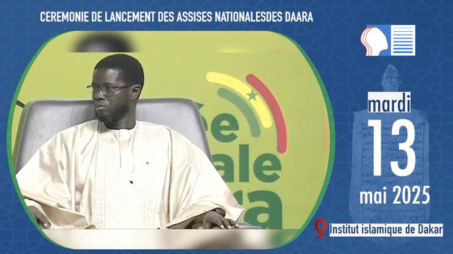 Modernisation de l’enseignement coranique : Lancement des Assises nationales des daara, ce mardi Modernisation de l’enseignement coranique : Lancement des Assises nationales des daara, ce mardi