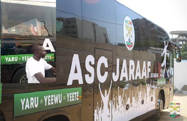 Saccage du bus du Jaraaf : L’AS Pikine « condamne, dégage sa responsabilité » et annonce une plainte contre X Saccage du bus du Jaraaf : L’AS Pikine « condamne, dégage sa responsabilité » et annonce une plainte contre X