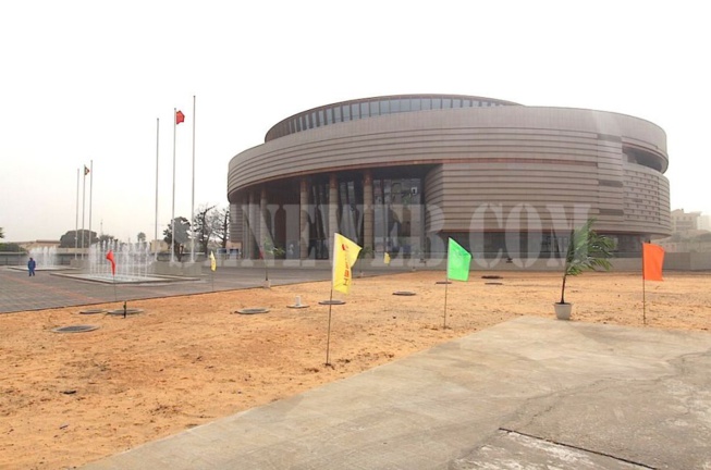 Une autre merveille de Wade livrée (IMAGES) Une autre merveille de Wade livrée (IMAGES)