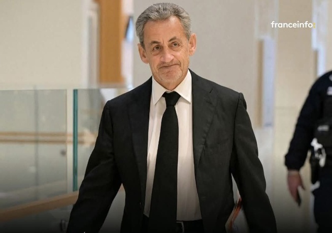Le bracelet électronique de Nicolas Sarkozy a été retiré...