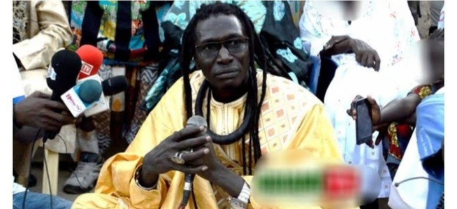 Foundiougne: Le marabout Sangue Cheikh Moussa Diagne arrêté par la DSC Foundiougne: Le marabout Sangue Cheikh Moussa Diagne arrêté par la DSC