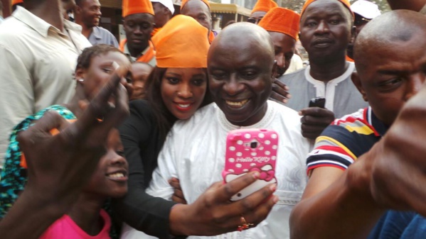 Serigne Sidy Mbacké Alkhourane porte son choix sur Idrissa Seck Serigne Sidy Mbacké Alkhourane porte son choix sur Idrissa Seck