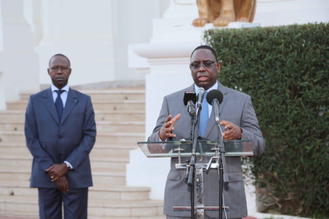 Macky Sall appelle le Gouvernement à promouvoir davantage les arts et la culture Macky Sall appelle le Gouvernement à promouvoir davantage les arts et la culture