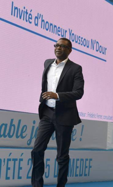 Youssou Ndour : « Je ne peux pas être avec le Président et... » Youssou Ndour : « Je ne peux pas être avec le Président et... »
