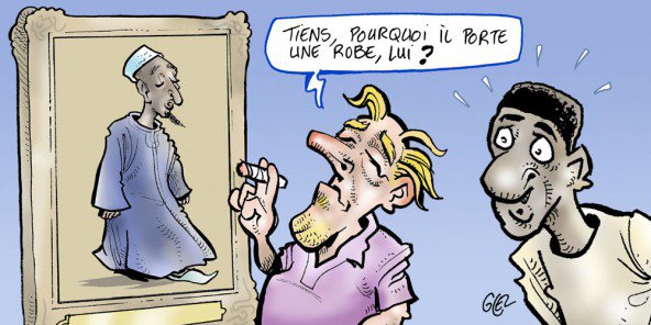 Publication d'une photo caricaturale de Serigne Touba: Jeuneafrique se rectifie et présente ses excuses Publication d'une photo caricaturale de Serigne Touba: Jeuneafrique se rectifie et présente ses excuses