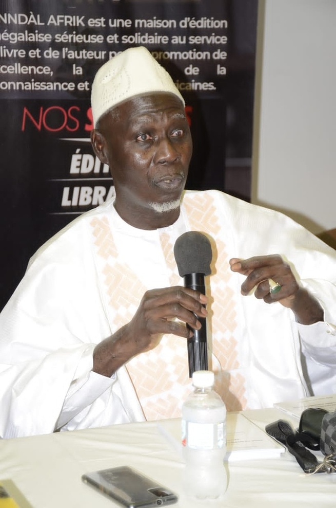 Sortie de son ouvrage : Pr. Abib Kébé invite les autorités à s’inspirer de son modèle démocratique sénégalais Sortie de son ouvrage : Pr. Abib Kébé invite les autorités à s’inspirer de son modèle démocratique sénégalais