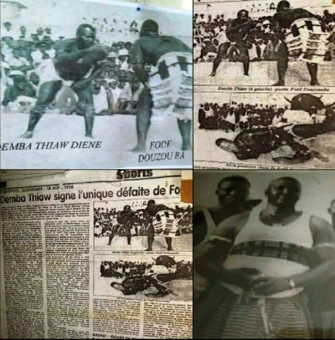 Sport : Hommage à Fodé Doussouba, figure légendaire de la lutte sénégalaise Sport : Hommage à Fodé Doussouba, figure légendaire de la lutte sénégalaise