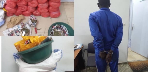 Trafic de drogue à Yarakh : 28 kg de chanvre saisis, un pêcheur interpellé Trafic de drogue à Yarakh : 28 kg de chanvre saisis, un pêcheur interpellé