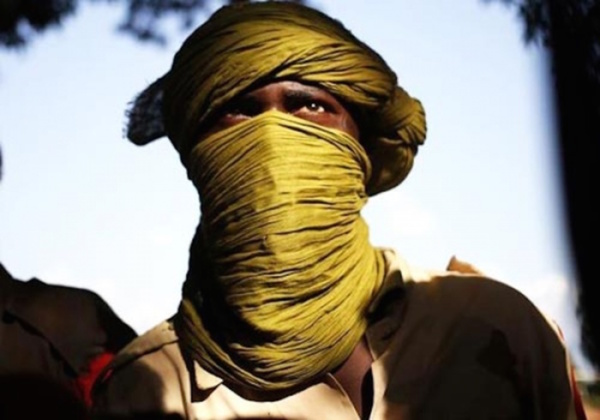 Abu Hatem ou Moustapha Diop, le chef des jihadistes sénégalais combattants de l’Etat Islamiqe Abu Hatem ou Moustapha Diop, le chef des jihadistes sénégalais combattants de l’Etat Islamiqe