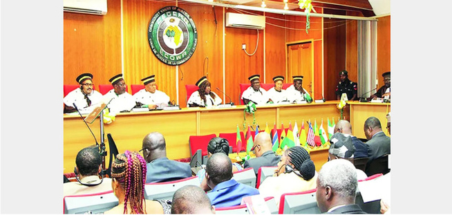 Cour de justice de la CEDEAO : La requête de Khalifa Ababacar Sall et huit autres opposants sénégalais, rejetée Cour de justice de la CEDEAO : La requête de Khalifa Ababacar Sall et huit autres opposants sénégalais, rejetée