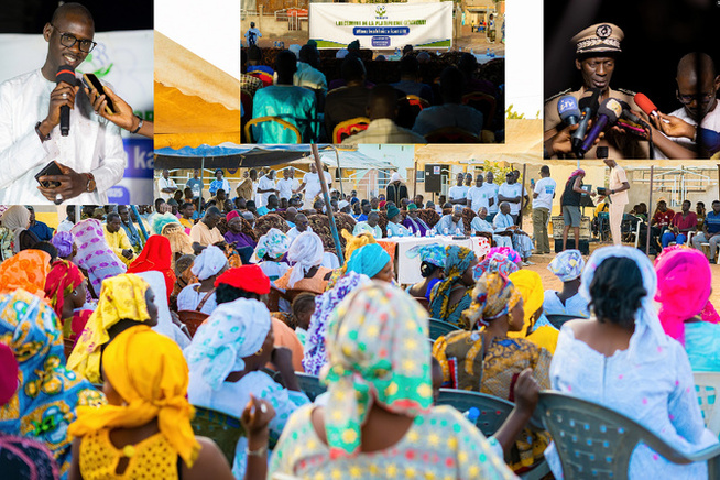 Développement local : Lancement officiel de la plateforme citoyenne « Mbeuleukhé Ca Kanam »