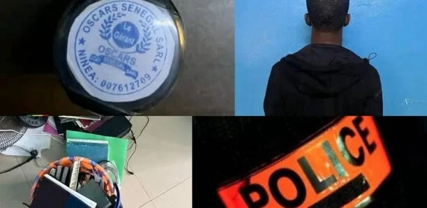 Coup de filet à Grand-Yoff : La Police nationale démantèle un réseau d’escroquerie lié à QNET Coup de filet à Grand-Yoff : La Police nationale démantèle un réseau d’escroquerie lié à QNET