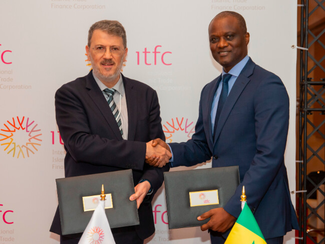 Partenariat stratégique Sénégal–ITFC : Un accord de plus de 1 300 milliards FCfa, pour booster les secteurs clés de l’économie Partenariat stratégique Sénégal–ITFC : Un accord de plus de 1 300 milliards FCfa, pour booster les secteurs clés de l’économie
