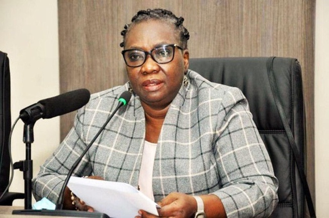 Après son audition: L’ex ministre Sophie Gladima placée sous mandat de dépôt Après son audition: L’ex ministre Sophie Gladima placée sous mandat de dépôt