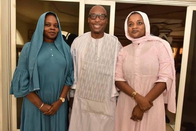 Barthelemy DIAS en visite chez les guides religieux Barthelemy DIAS en visite chez les guides religieux