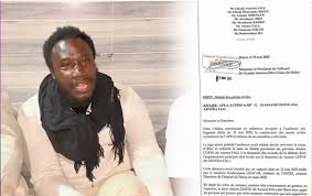 Certificat médical pour Azoura FALL : Ansoumana DIONE exige la démission du Docteur Ibrahima SY, Ministre de la Santé et de l’Action Sociale Certificat médical pour Azoura FALL : Ansoumana DIONE exige la démission du Docteur Ibrahima SY, Ministre de la Santé et de l’Action Sociale