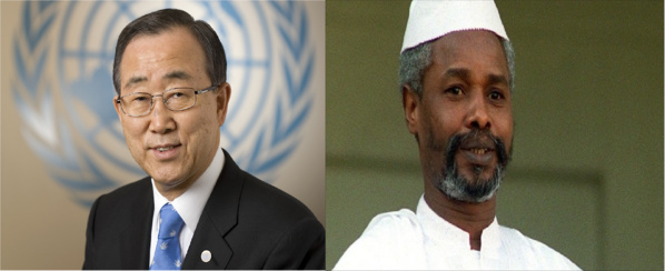 Ban Ki-moon : le procès de Hissène Habré est un « point de repère pour la justice africaine » Ban Ki-moon : le procès de Hissène Habré est un « point de repère pour la justice africaine »