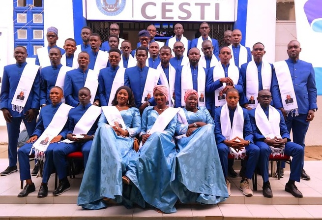 Le CESTI rend un vibrant hommage à Soumeylou Boubeye Maïga, parrain de la promotion 2025