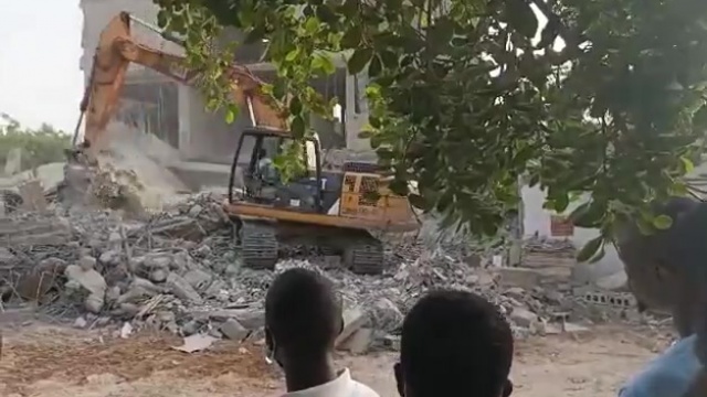 Urgent: Effondrement d'un immeuble à Touba garage darou mouthy: Quatre (4 ) corps sans vie, extraits des décombres Urgent: Effondrement d'un immeuble à Touba garage darou mouthy: Quatre (4 ) corps sans vie, extraits des décombres