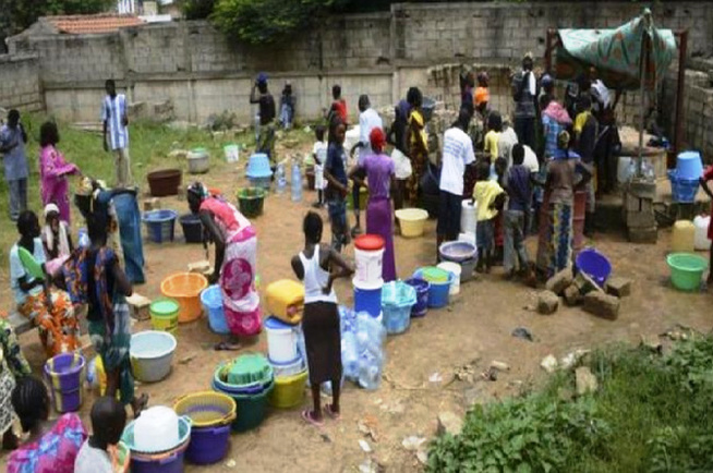 Gouye Mbeuth, privé d’eau potable depuis deux semaines : Un appel pressant au ministre de l’Hydraulique Gouye Mbeuth, privé d’eau potable depuis deux semaines : Un appel pressant au ministre de l’Hydraulique