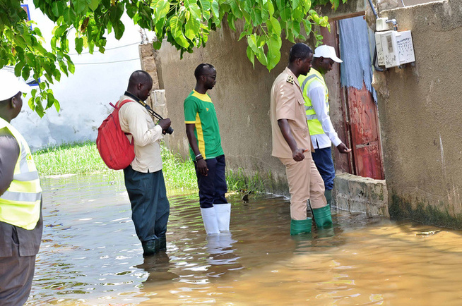 Thiès / Canal de Nguinth : Trois ans d’attente, une population à bout face aux inondations Thiès / Canal de Nguinth : Trois ans d’attente, une population à bout face aux inondations