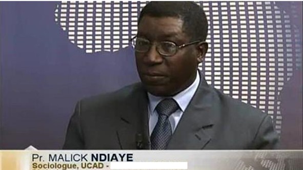 Professeur Malick Ndiaye : « Si Sidiki Kaba n'est pas expulsé du gouvernement, le Sénégal sombrera » Professeur Malick Ndiaye : « Si Sidiki Kaba n'est pas expulsé du gouvernement, le Sénégal sombrera »