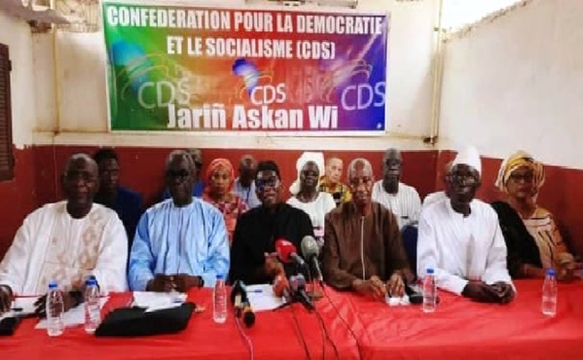 Rationalisation du paysage partisan, rééquilibrage des pouvoirs, dépolitisation de l’administration, statut de chef de l’opposition… : Ces attentes de la CDS du Dialogue national Rationalisation du paysage partisan, rééquilibrage des pouvoirs, dépolitisation de l’administration, statut de chef de l’opposition… : Ces attentes de la CDS du Dialogue national