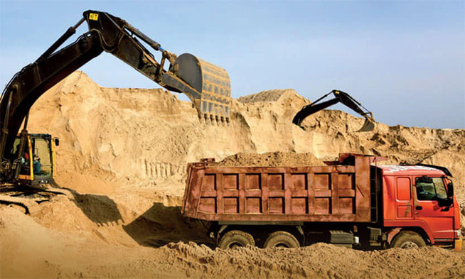 Sable plus cher que jamais ! Camion 16 m³ passe de 55.000 à 110.000 FCFA Sable plus cher que jamais ! Camion 16 m³ passe de 55.000 à 110.000 FCFA