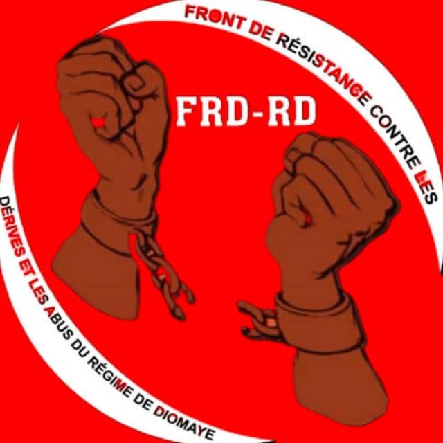 Communiqué du Front de Résistance contre les Dérives et Abus du Régime Actuel (FRD-RD)