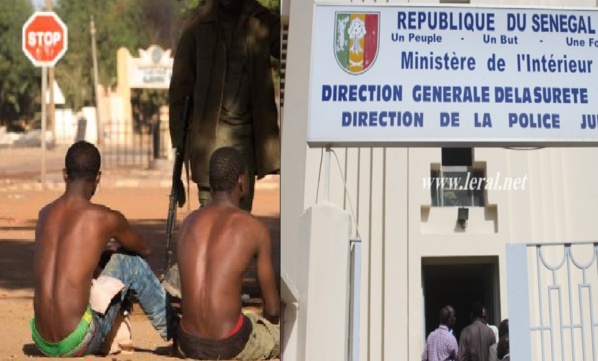 Coup de filet entre Sacré Coeur et Grand Yoff : La Dic intercepte deux Jihadistes présumés Coup de filet entre Sacré Coeur et Grand Yoff : La Dic intercepte deux Jihadistes présumés