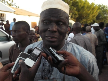 Mame Ballo Lô, député-maire de Tambacounda : "Les propos de Me Sidiki Kaba sur l’homosexualité n’engagent que lui" Mame Ballo Lô, député-maire de Tambacounda : "Les propos de Me Sidiki Kaba sur l’homosexualité n’engagent que lui"
