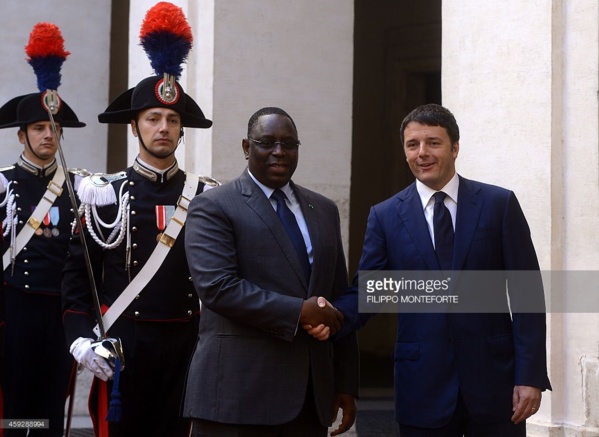 Visite du Premier ministre italien à Dakar: L’agriculture au menu de la rencontre entre Matteo Renzi et Macky Sall Visite du Premier ministre italien à Dakar: L’agriculture au menu de la rencontre entre Matteo Renzi et Macky Sall