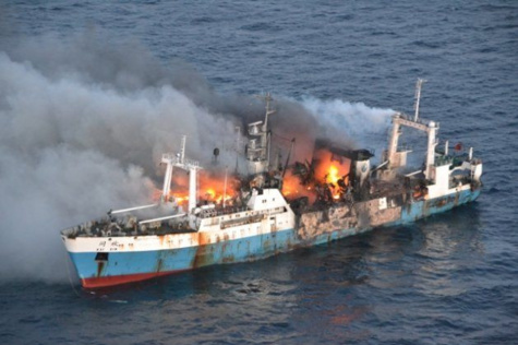 Explosion au Port de Dakar : Le bilan s’alourdit… La ferraille comme trésor