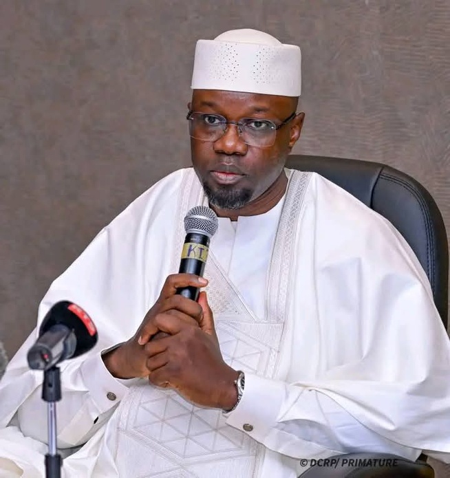 PM Ousmane Sonko :" Nous avons fait le choix de gouverner en toute transparence, et nous l’assumons pleinement. PM Ousmane Sonko :" Nous avons fait le choix de gouverner en toute transparence, et nous l’assumons pleinement.