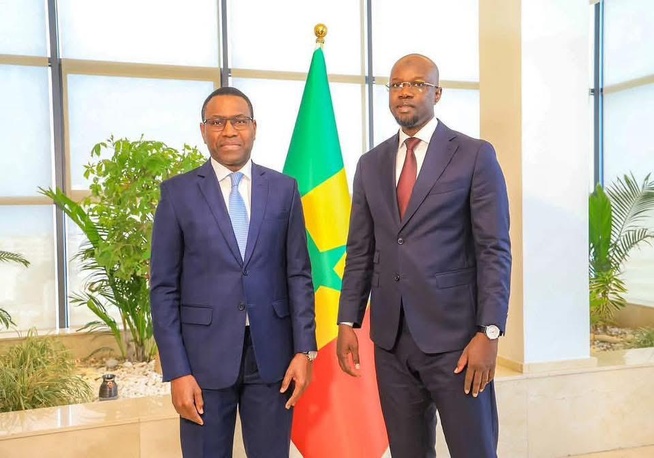 Monsieur Amadou HOtt qui n’a pas démérité.Réactions des internautes