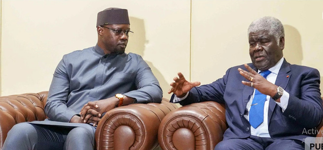 Ouverture d’une séance de travail entre le Premier ministre Ousmane Sonko et son homologue ivoirien Ouverture d’une séance de travail entre le Premier ministre Ousmane Sonko et son homologue ivoirien