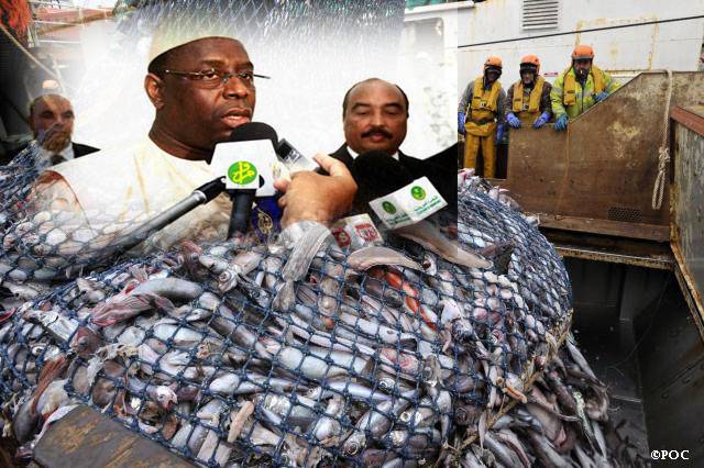 Macky Sall appelle les pays africains à lutter ensemble contre la pêche illégale Macky Sall appelle les pays africains à lutter ensemble contre la pêche illégale
