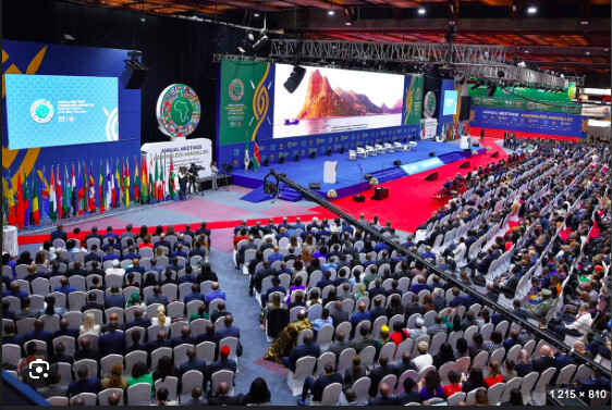 Fin des Assemblées annuelles 2025 du Groupe de la BAD, un nouveau président élu Fin des Assemblées annuelles 2025 du Groupe de la BAD, un nouveau président élu