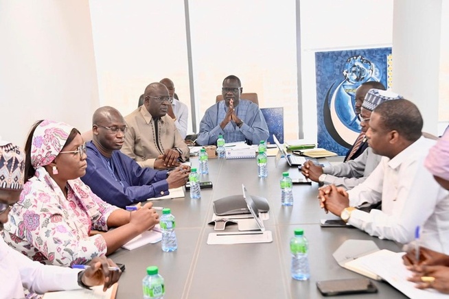 Coopération institutionnelle : Le ministre Abdourahmane Diouf échange avec la Commission parlementaire en charge de l’Éducation