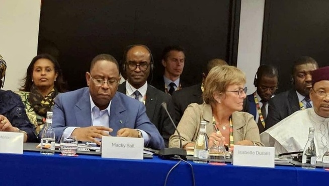Macky Sall plaide à Marrakech pour un nouveau partenariat Afrique–Europe fondé sur la coresponsabilité Macky Sall plaide à Marrakech pour un nouveau partenariat Afrique–Europe fondé sur la coresponsabilité