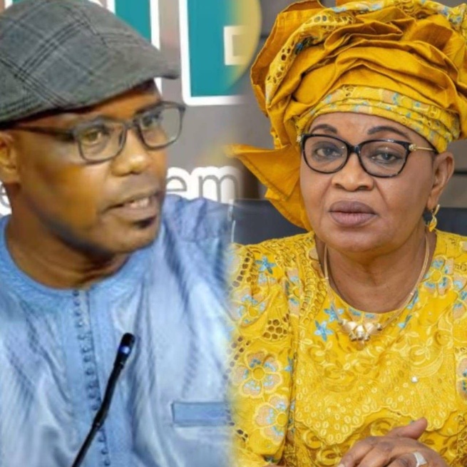 AMADOU DIOUF : "AÏDA MBODJ A FAIT UN DÉTOURNEMENT D'OBJECTIF EN DONNANT DES MOUTONS À CRÉDIT" AMADOU DIOUF : "AÏDA MBODJ A FAIT UN DÉTOURNEMENT D'OBJECTIF EN DONNANT DES MOUTONS À CRÉDIT"