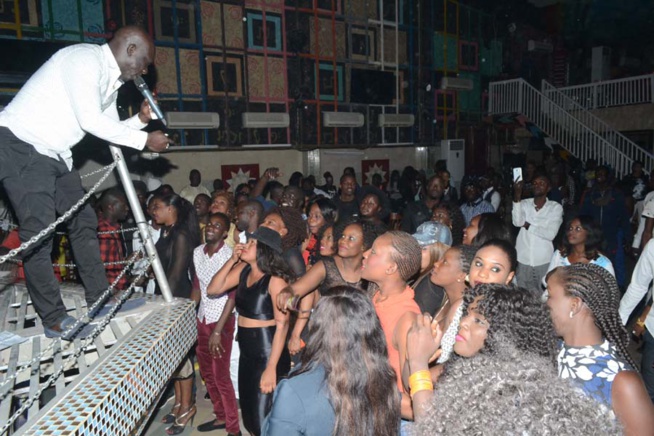 Revivez en ambiance le show de Keba Seck au Penc Mi.