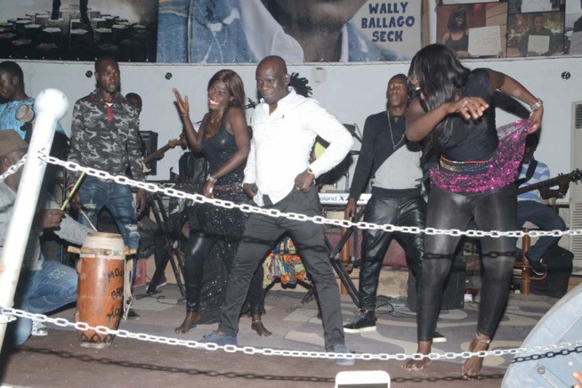 Revivez en ambiance le show de Keba Seck au Penc Mi.