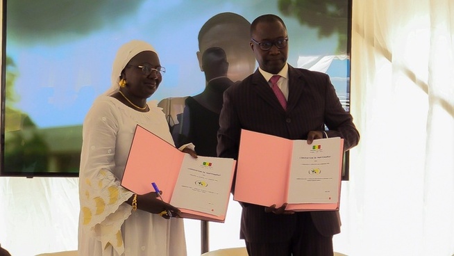 Diamniadio : PF2E et AFM-BTP scellent un partenariat pour booster la formation duale dans le BTP Diamniadio : PF2E et AFM-BTP scellent un partenariat pour booster la formation duale dans le BTP