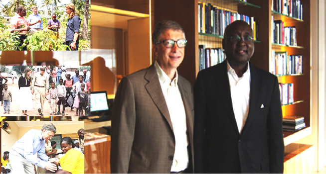 Engagement historique de Bill Gates : 200 milliards de dollars pour transformer l’avenir de l’Afrique