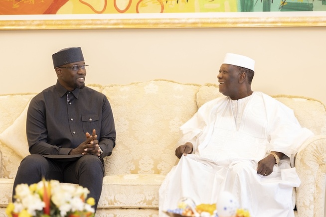 SONKO À ABIDJAN : une Mission de rattrapage. SONKO À ABIDJAN : une Mission de rattrapage.